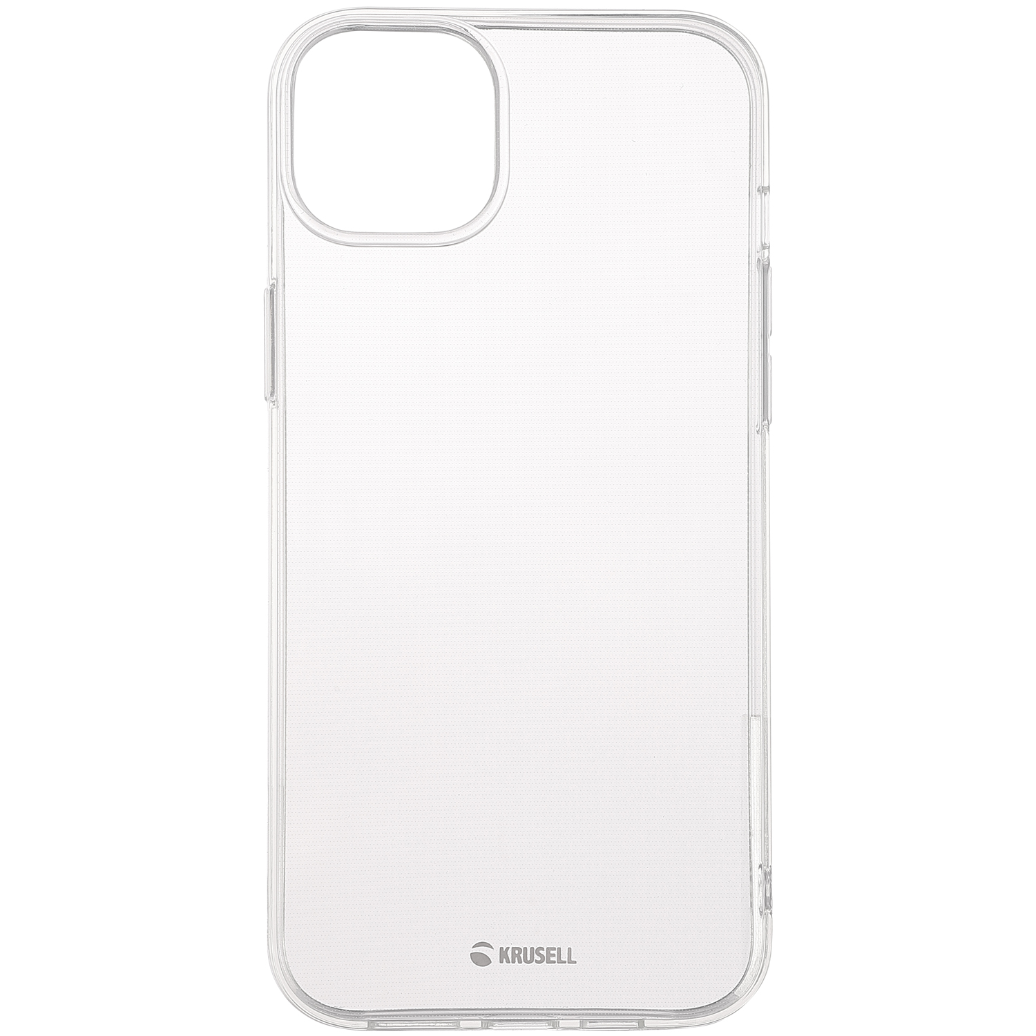 14 Transparent, Plus, SoftCover KRUSELL 14 iPhone Apple, Plus transparent Backcover, iPhone