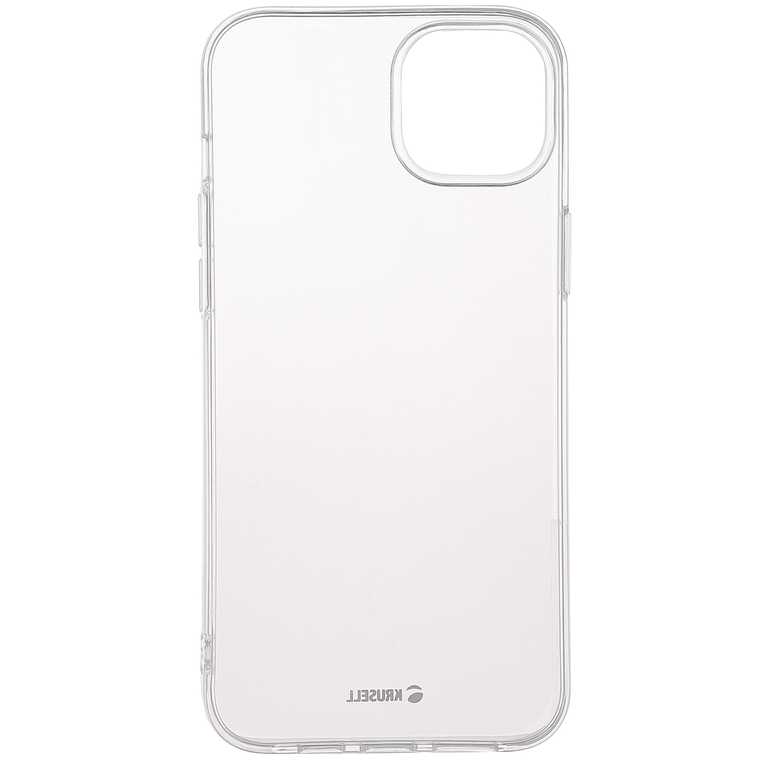 KRUSELL SoftCover iPhone 14 14 Apple, Plus, Transparent, transparent Backcover, Plus iPhone