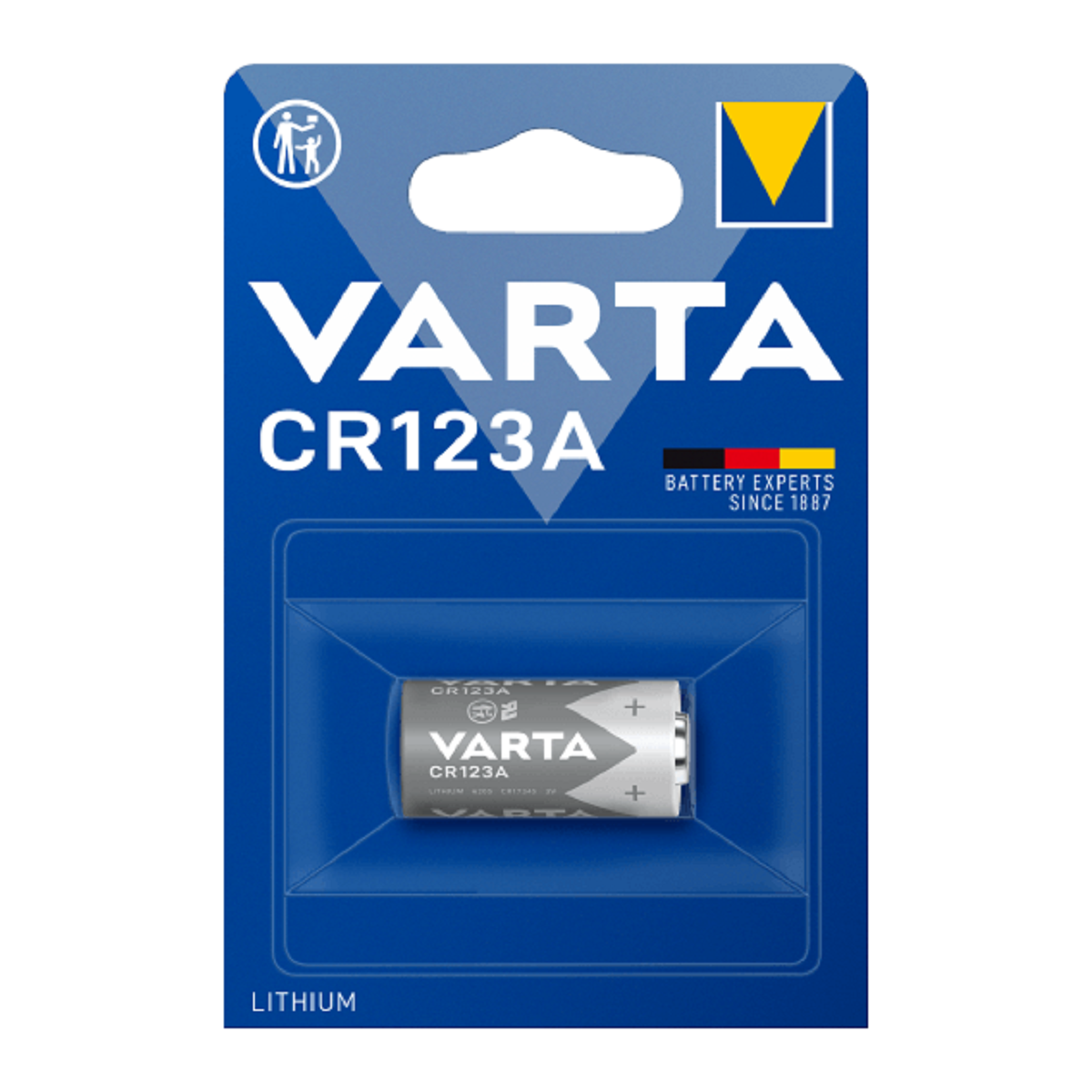 Pilas especiales - VARTA Varta CR123A