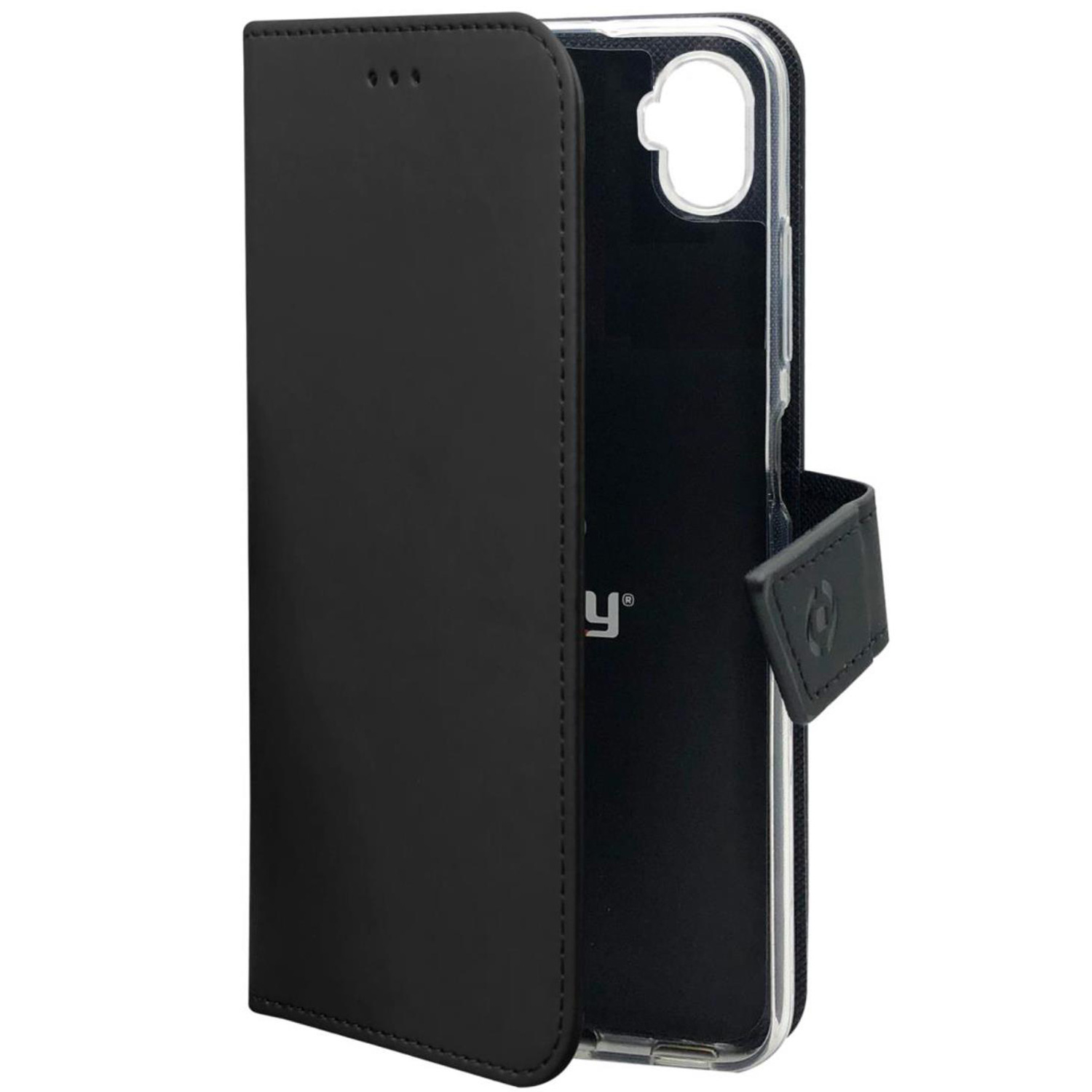 CELLY Wally Custodia per Galaxy Xcover 6 Pro, Nero