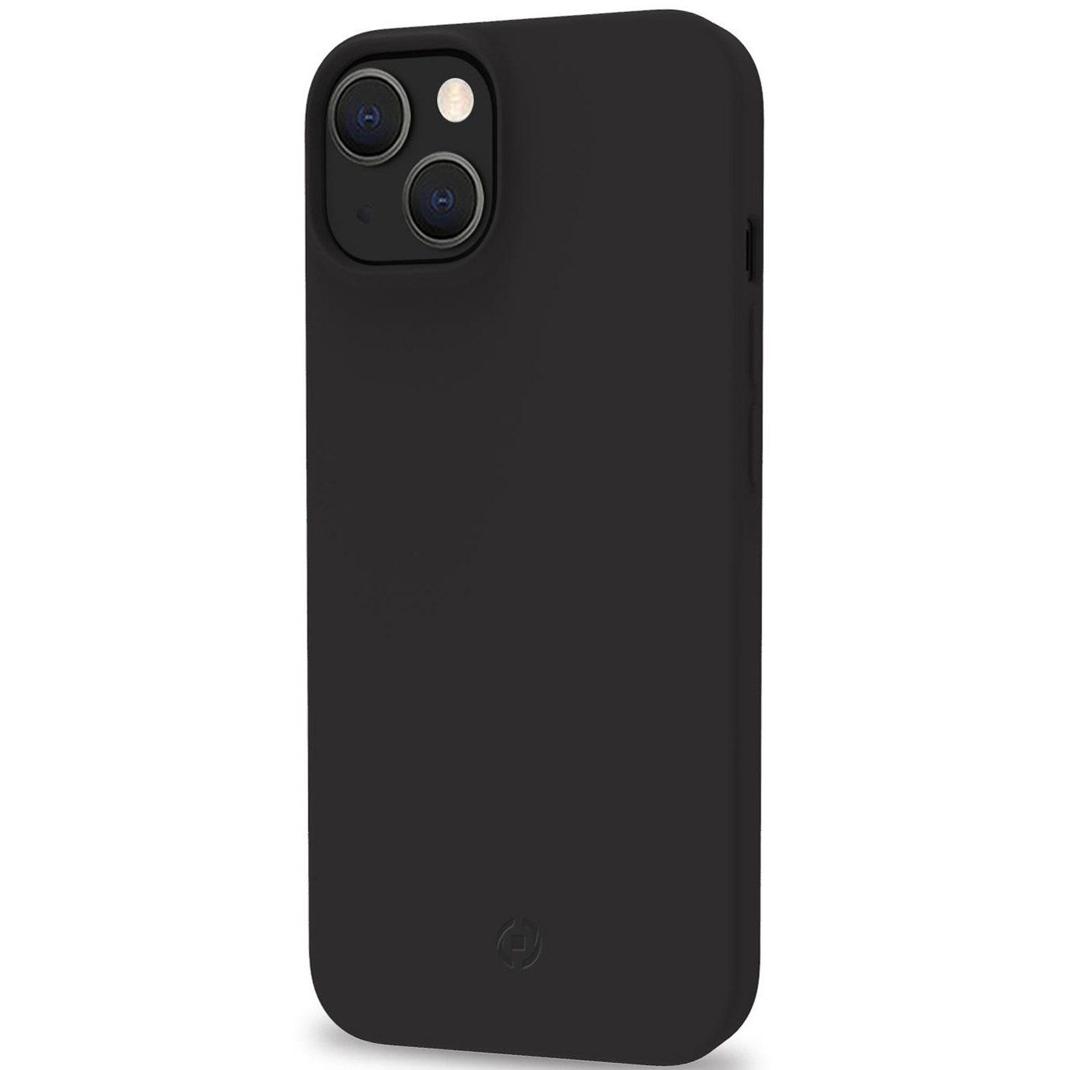 CELLY Planet Soft Plus, 14 Apple, GRS 14 TPU-Cover iPhone Backcover, Antwort, iPhone Schwarz Plus