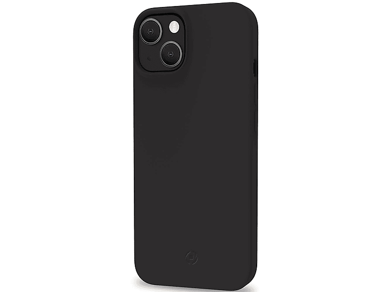CELLY Planet Soft TPU-Cover GRS iPhone 14 Plus Antwort, Backcover, Apple, iPhone 14 Plus, Schwarz