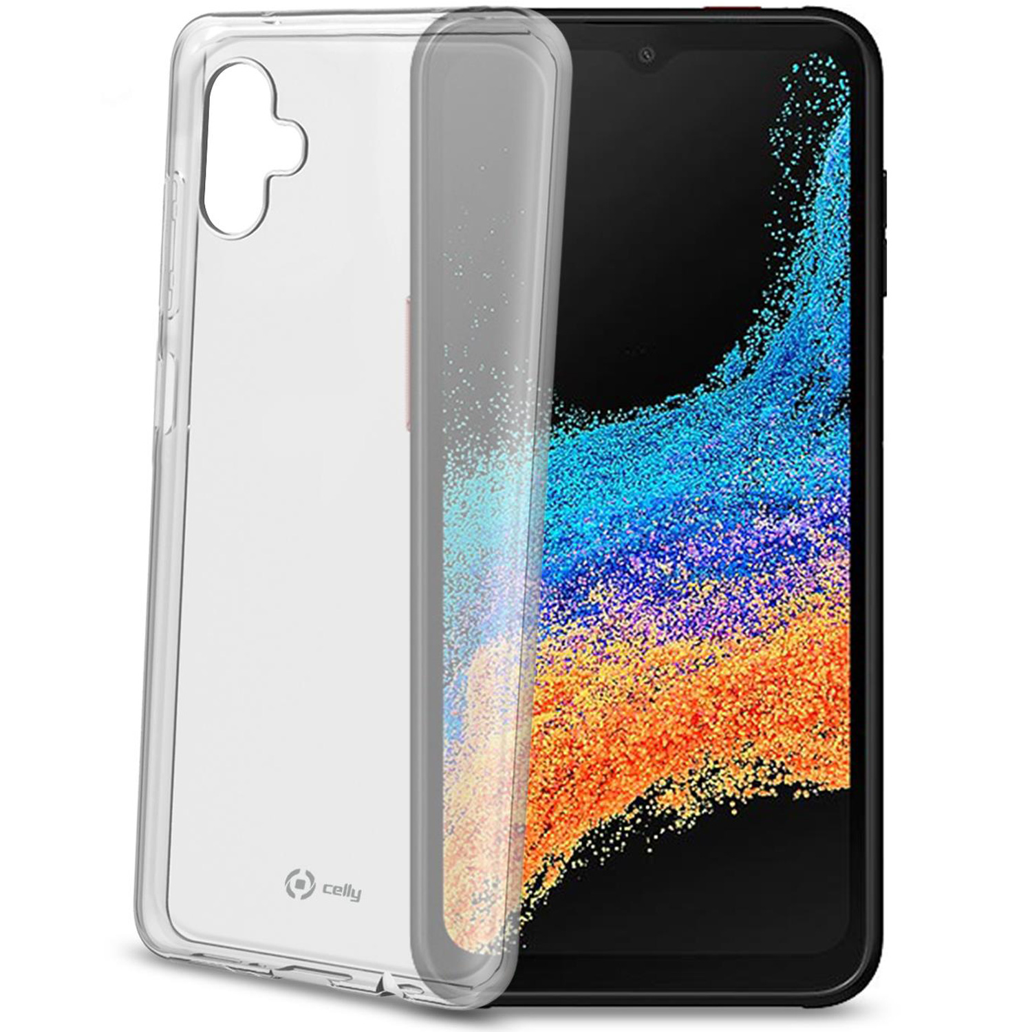 CELLY Gelskin TPU Hülle Samsung, Transp, Backcover, Galaxy Pro Pro, Xcover6 Xcover6 transparent Galaxy