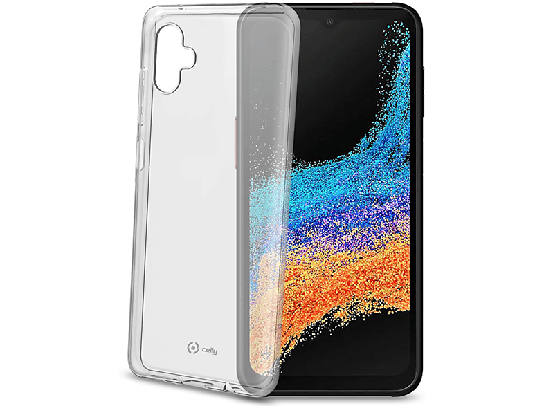 CELLY Gelskin TPU Hülle Galaxy Xcover6 Pro Transp, Backcover, Samsung, Galaxy Xcover6 Pro, transparent