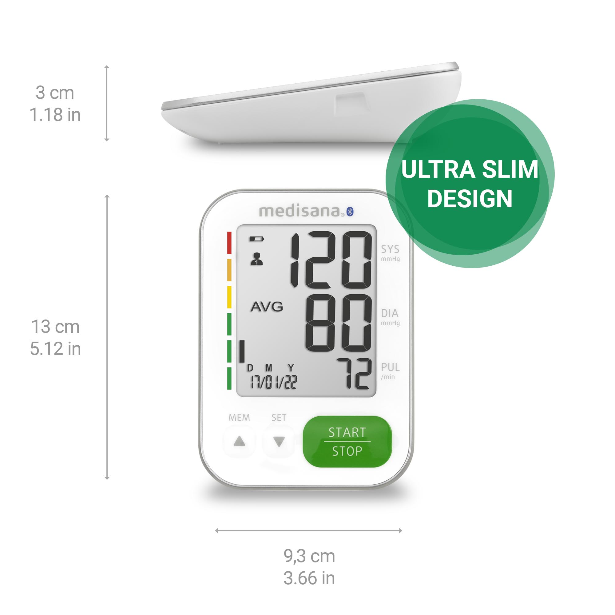 MEDISANA 435584 Blutdruckmessgerät