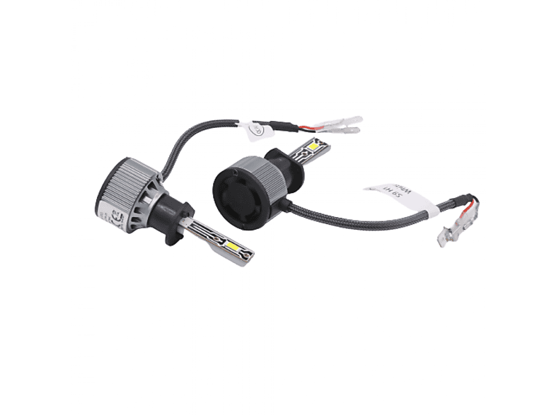 2er-Pack Grau INF Glühbirnen, Auto-LED-Frontscheinwerfer-Birnen,