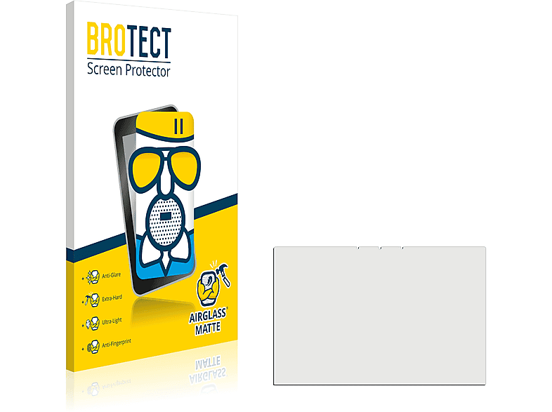 BROTECT Airglass matte Schutzfolie(für 314 Spin CP314-1H) Acer Convertible Chromebook