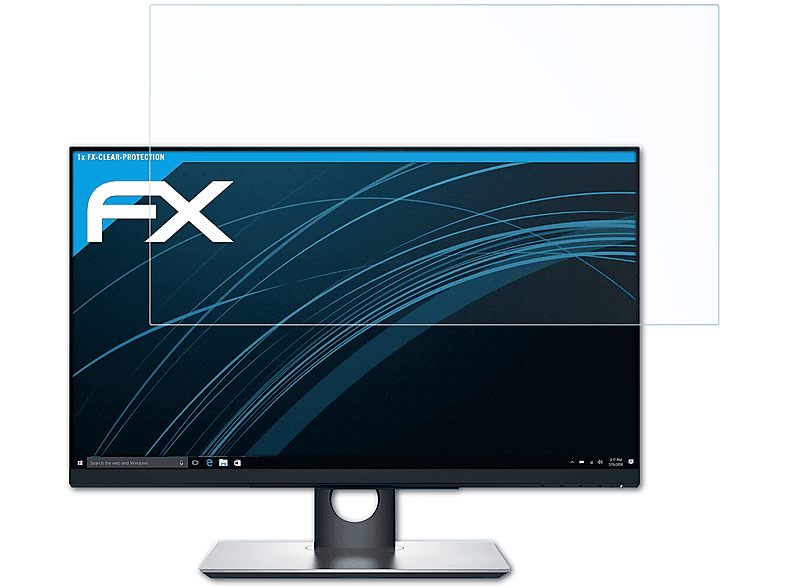 P2418HT) Dell FX-Clear ATFOLIX Displayschutz(für