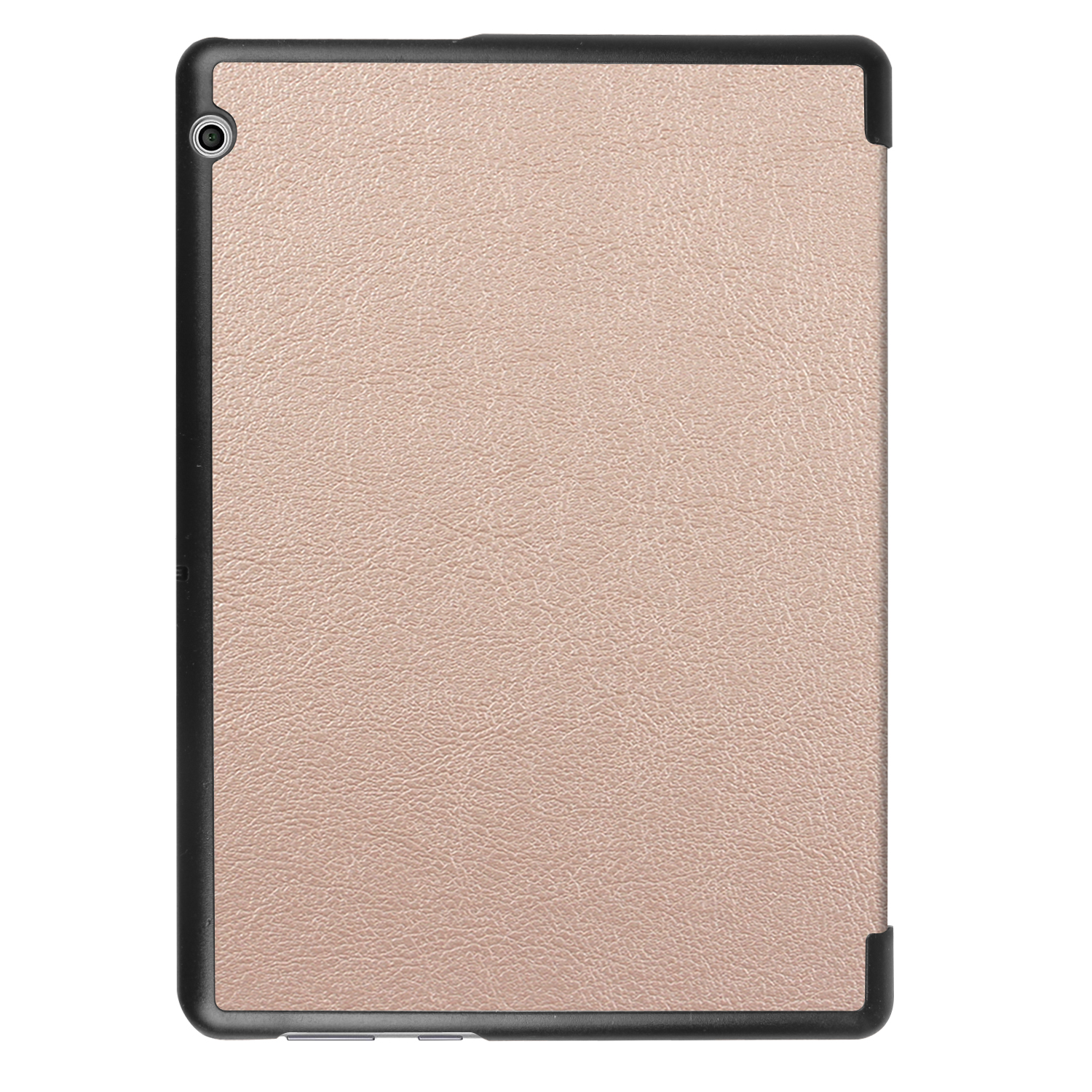 LOBWERK Schutzhülle 9.6 Ultra Huawei 10 für Hülle T3 Zoll Bookcover Kunstleder, bronze