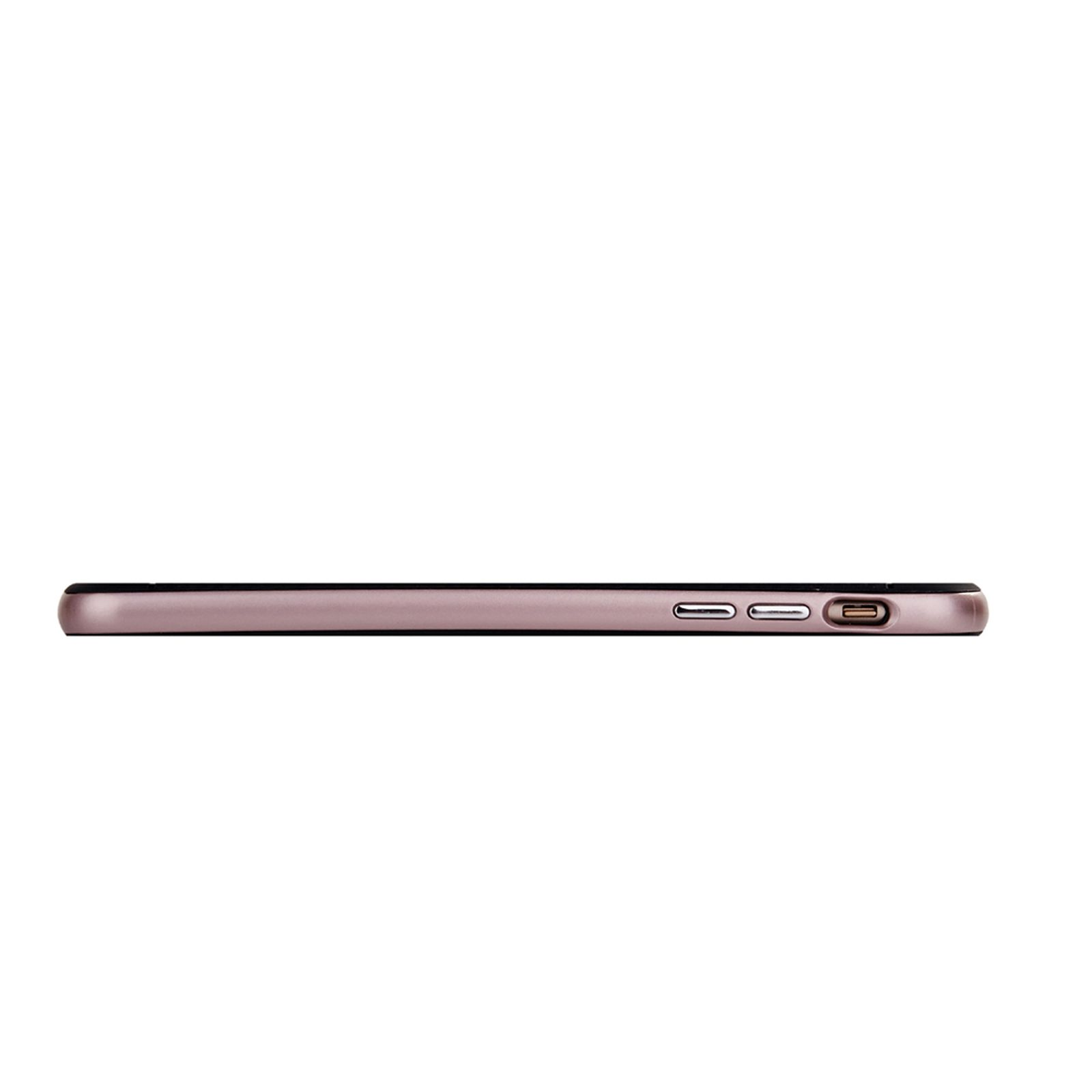 Zoll, Backcover, Plus 8 bronze iPhone 5.5 LOBWERK Hülle, Apple,