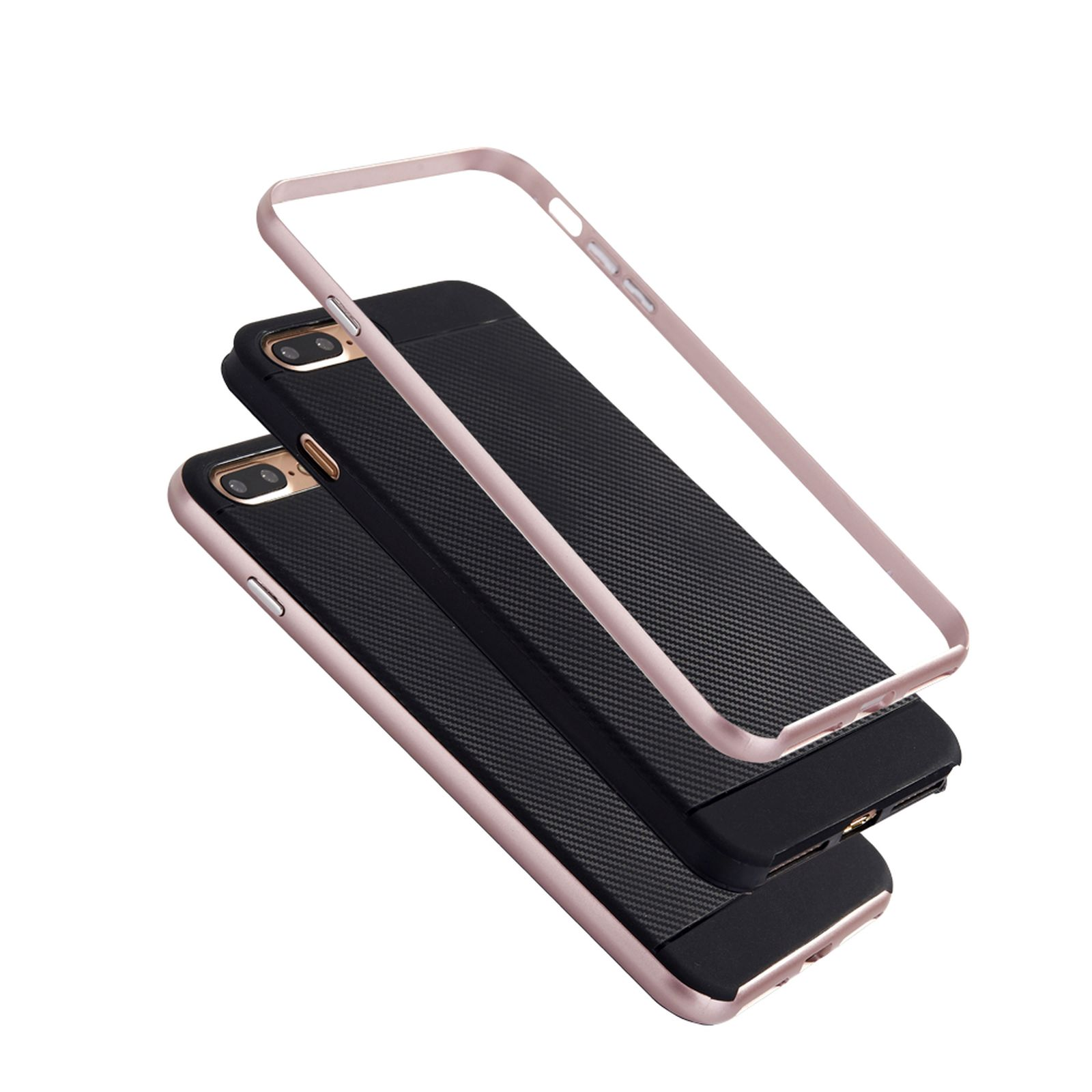 Zoll, Backcover, Plus 8 bronze iPhone 5.5 LOBWERK Hülle, Apple,