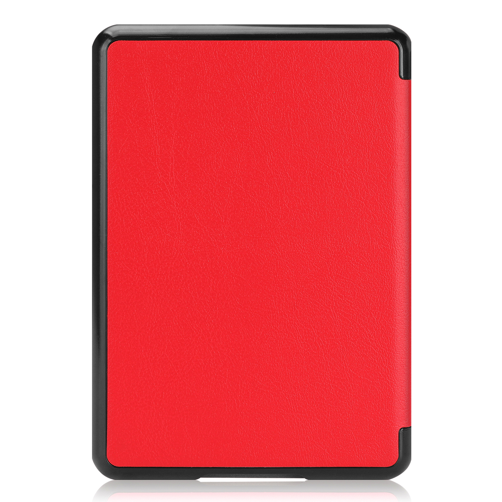 LOBWERK Hülle Schutzhülle Bookcover für 6 2018 Paperwhite Rot Zoll Amazon 10. Generation Kunstleder, Kindle