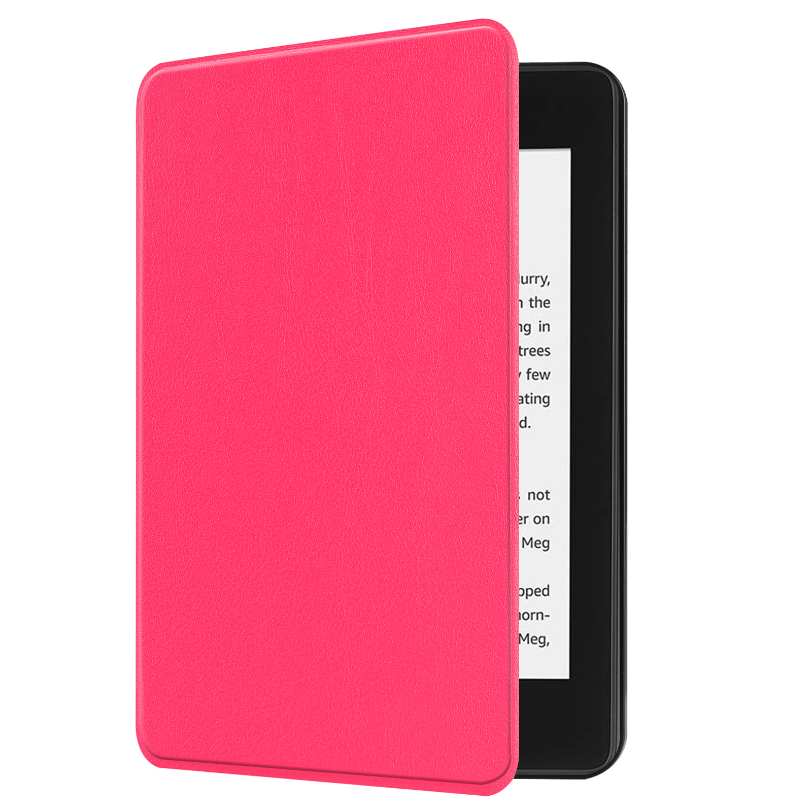 Kindle Paperwhite Zoll 10. Hülle Generation Pink für LOBWERK 6 Schutzhülle Amazon 2018 Bookcover Kunstleder,