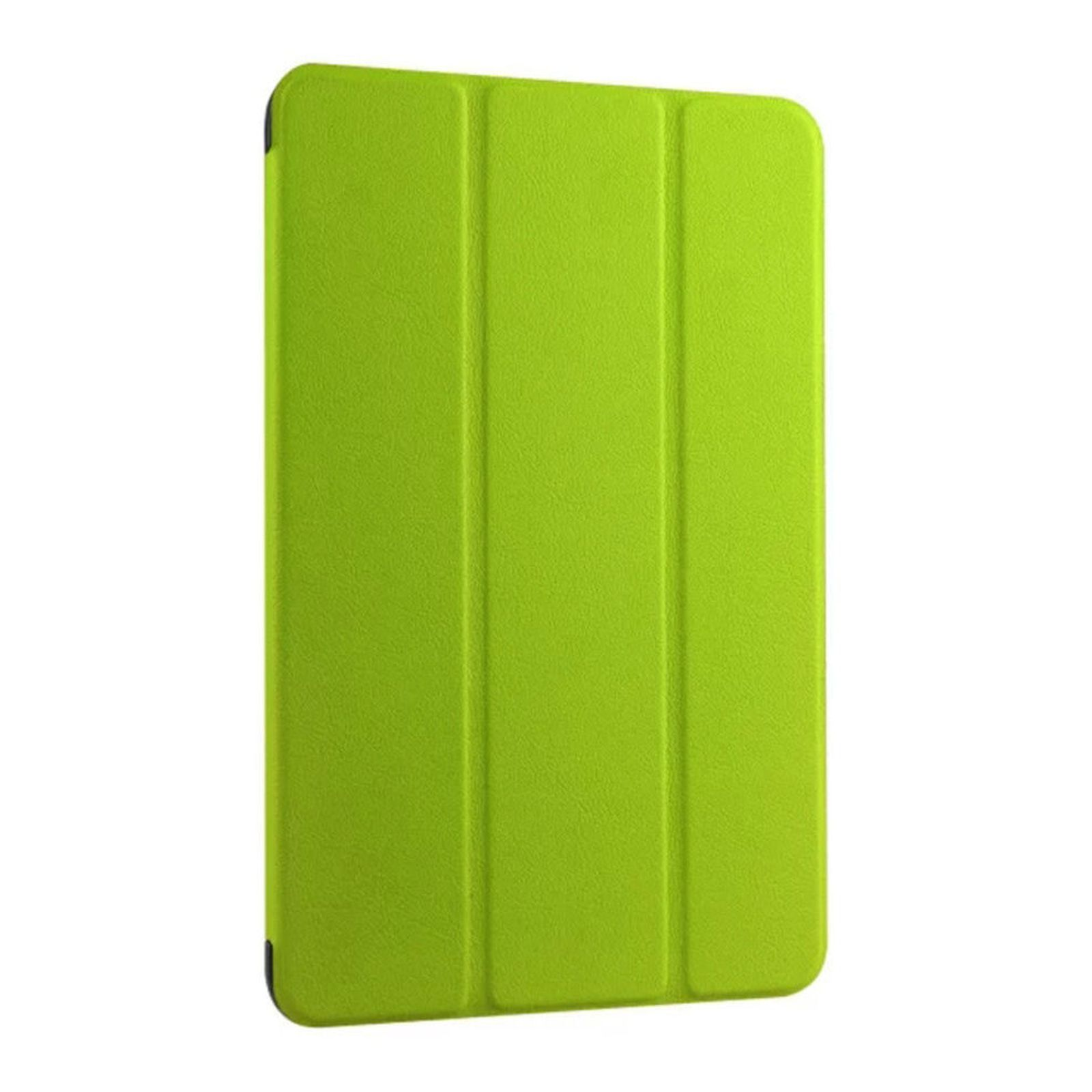 LOBWERK Hülle Schutzhülle Bookcover für Grün Tab Samsung SM-T560 Kunstleder, Zoll Galaxy E T561 9.6