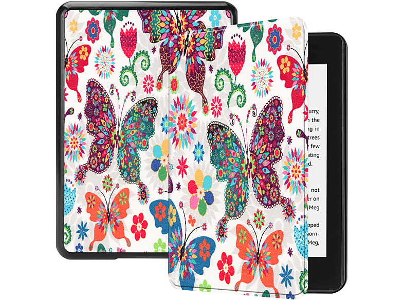 Zoll Bookcover für Kunstleder, Kindle NEU 10. Paperwhite Schutzhülle 2018 LOBWERK Amazon 6 Generation Hülle