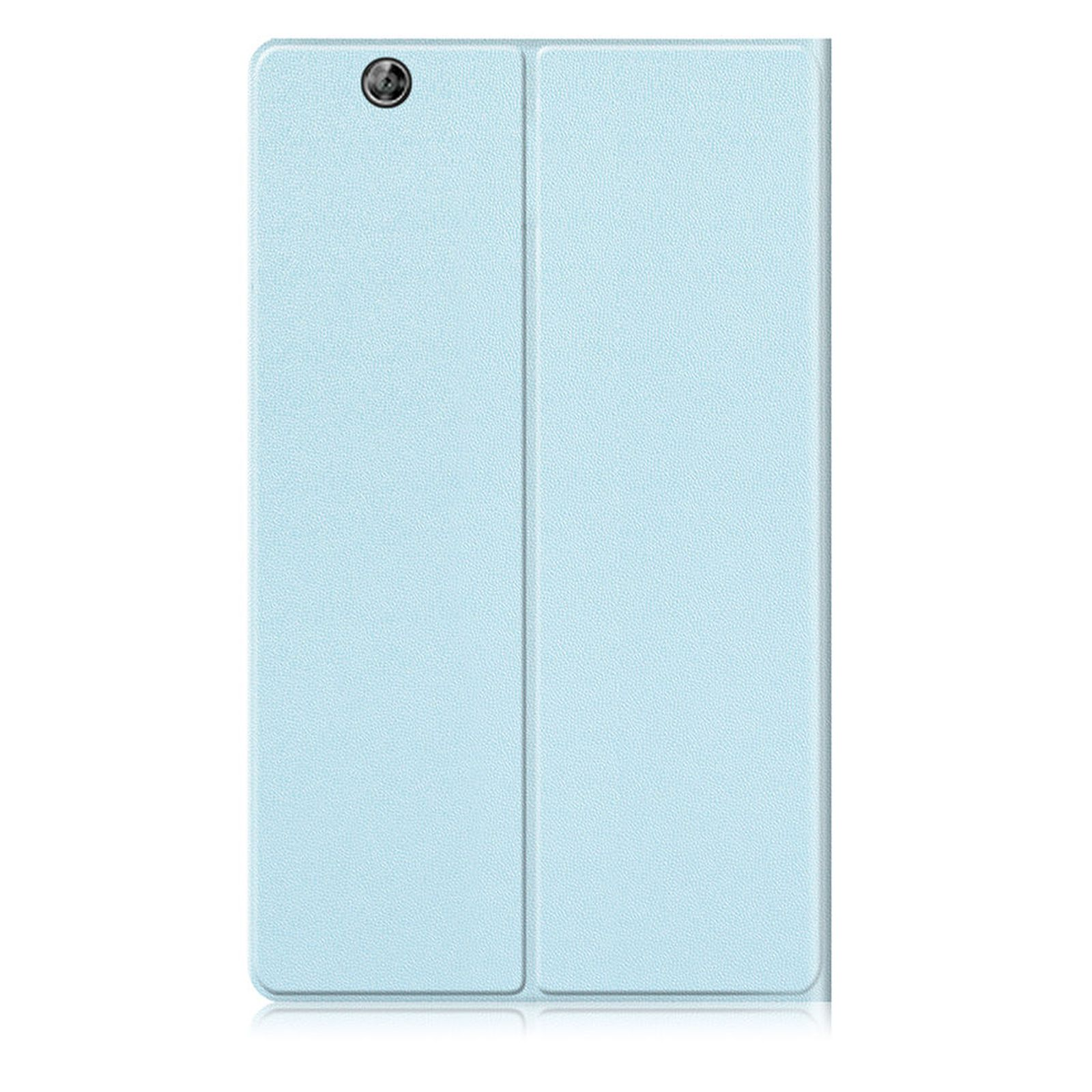 Pad LOBWERK Hellblau Zoll Huawei 2 Kunststoff, Hülle Schutzhülle Honor Bookcover für 8.0