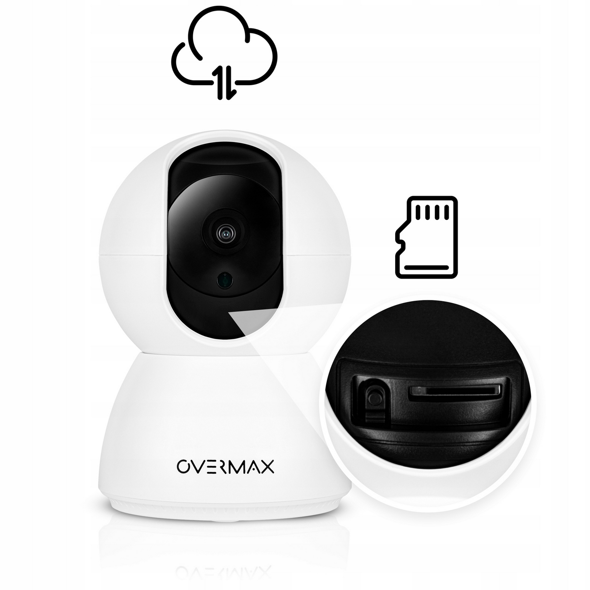 OVERMAX Camspot 2288 Auflösung px Video: Sicherheitskamera, 1288 - 2.5K x 3.7 Pro