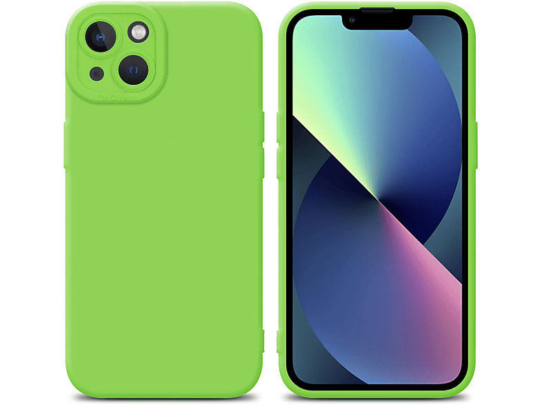Funda TPU Para Gigaset GS160 / GS170 - De Goma Verde, Protección Contra Golpes, Marca Blue-handy | Carcasa Elástica Y Ligera