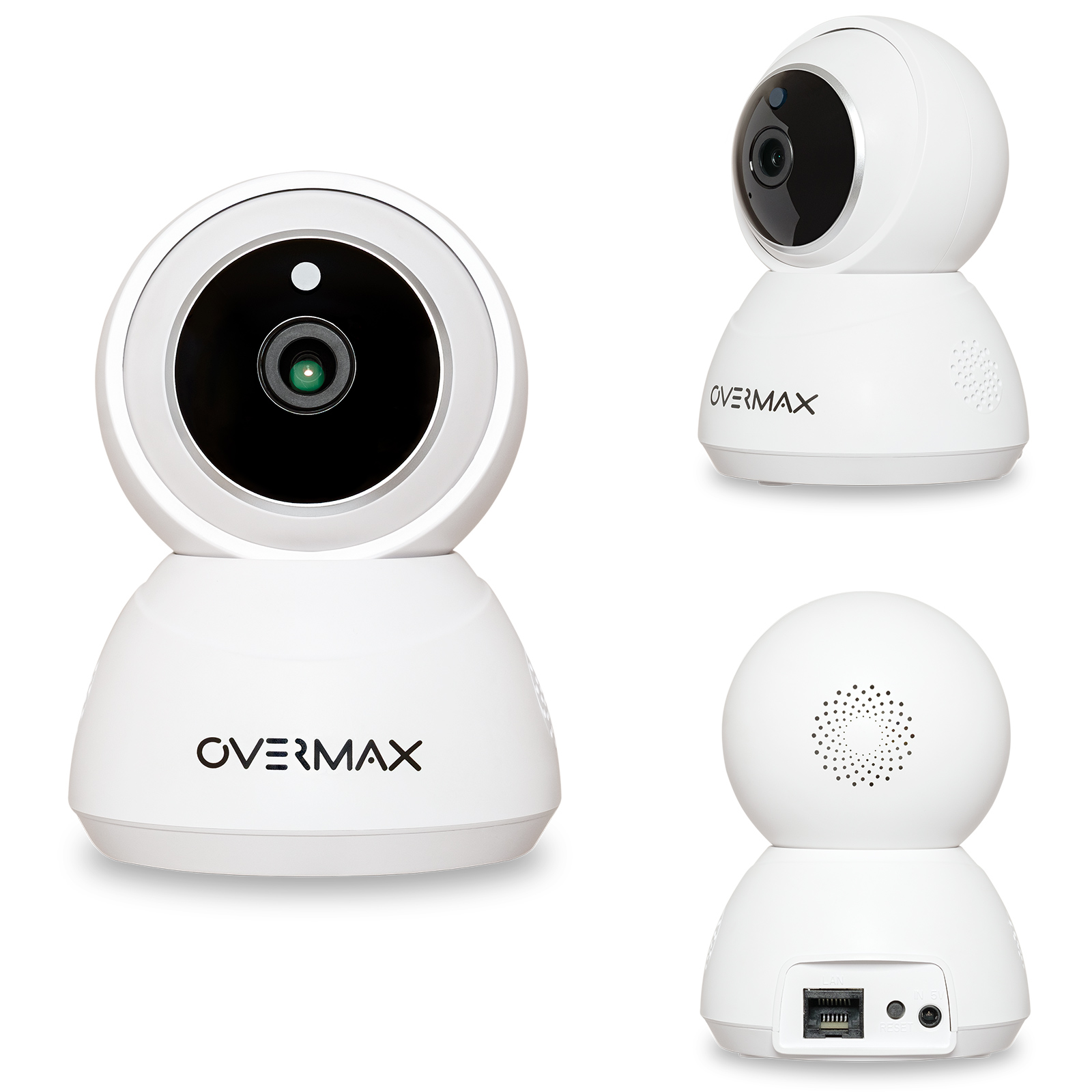 OVERMAX Camspot 3.7, x 1920 Full HD px Sicherheitskamera, 1080 Video: - Auflösung
