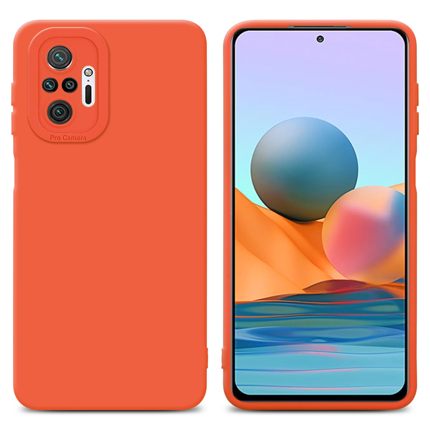 Custodia A Portafoglio In Pelle PU Per Xiaomi Redmi A1 - Con Supporto E Slot Per Carte, Antiurto, Colore Nero - 3