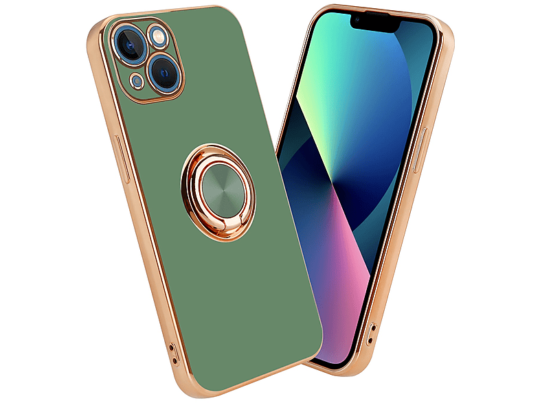 Newseego Cover Per IPhone 14 Plus, Custodia Con Supporto Anello