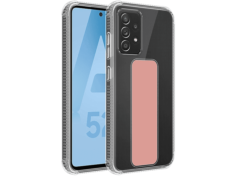 5G) und / Standfunktion, Galaxy A52s, Halterung (4G / Backcover, ROSA CADORABO Samsung, Hülle A52 mit