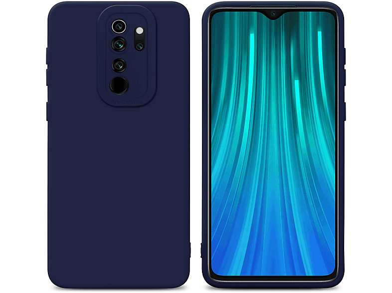 Cover Xiaomi Redmi Note 10S Gialla | Cadorabo Custodia TPU Slim Design