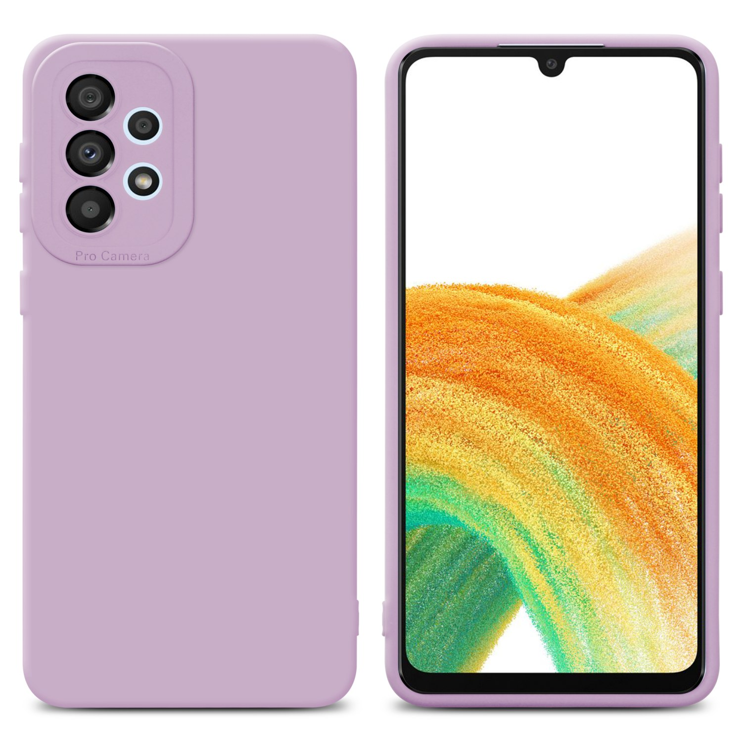 Cadorabo Custodia Sottile In Silicone TPU Per Oppo A52 – Colore Nero – Cover Antiurto Con Bordo Rialzato, Ultra Slim (1,2 Mm), Supporto 360° - 4