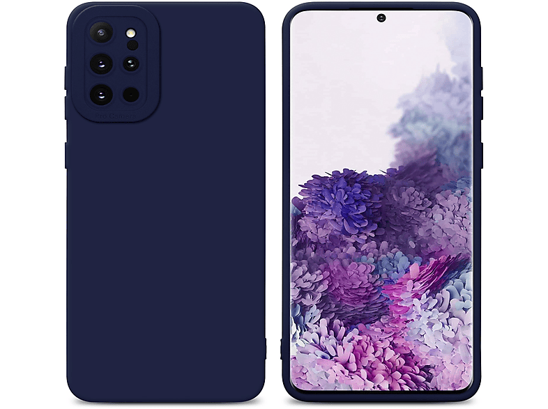 Galaxy Style, BLAU Schutzhülle Backcover, CADORABO Fluid S20 Samsung, DUNKEL PLUS, FLUID TPU