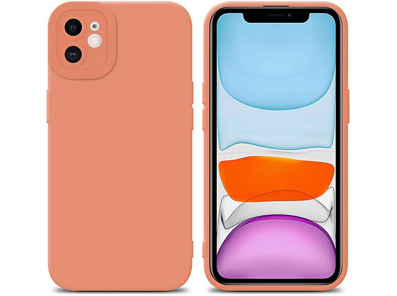 Fluid CADORABO TPU ORANGE 12, Style, Schutzhülle FLUID HELL Apple, Backcover, iPhone