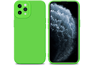 CADORABO TPU Fluid Silikon Hülle, Sleeve, Apple, iPhone 11 PRO, Grün