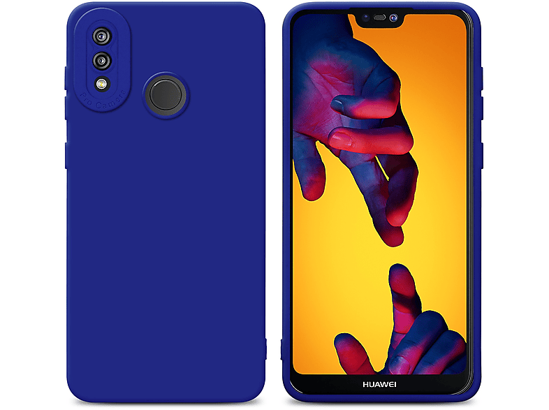 Custodia Cadorabo Candy Nero Per Huawei P20 Lite – Cover Sottile In Silicone TPU, Morbida E Antiurto - 2