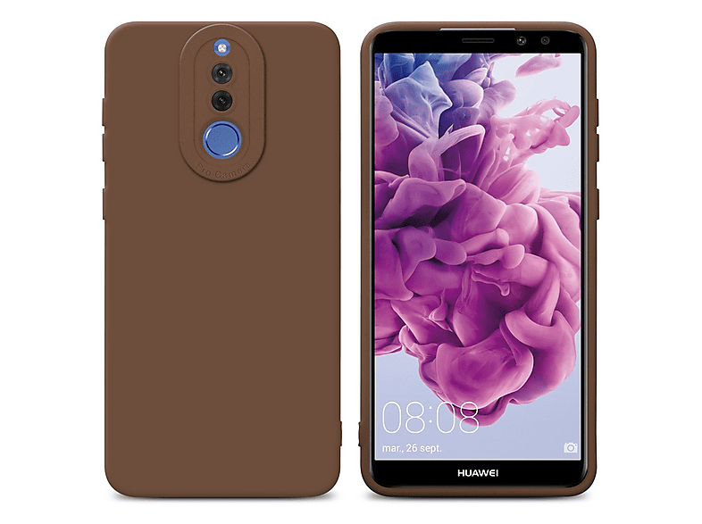 CADORABO - Custodia Compatibile Con Samsung Galaxy S10 4g In Blu Scuro