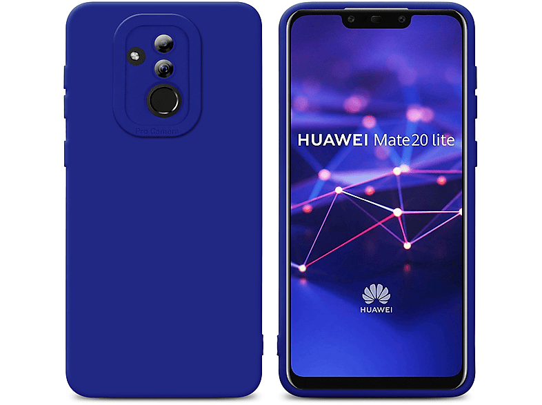 Huawei Mate 20 Lite Cover Silicone - Foto 2
