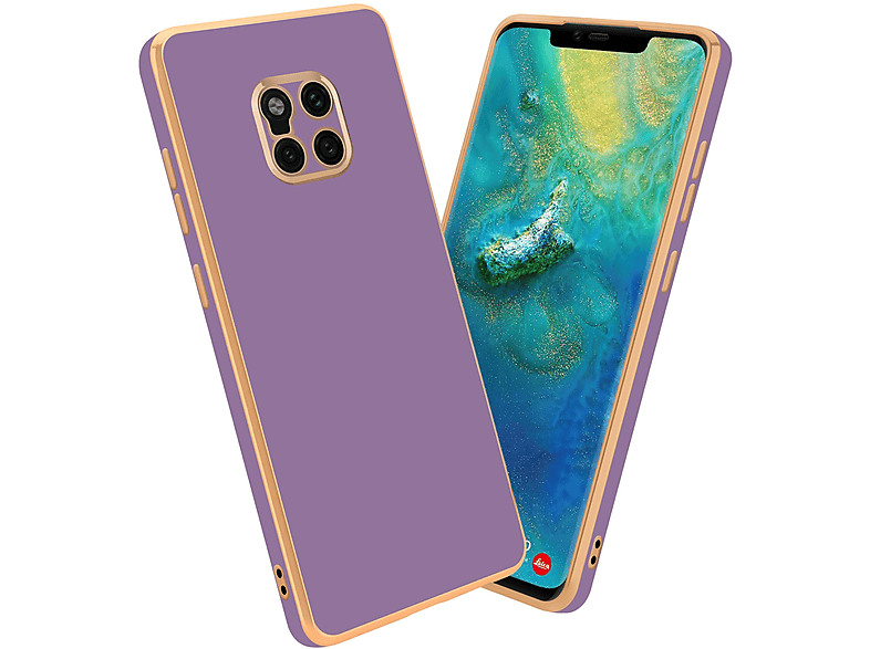 KOUYI Cover per Huawei Mate 20 Pro, Custodia Portafoglio,Cover Libro,Pelle Flip/Folio Case con [Funzione di Supporto] [3-Scheda Slot] [Magnetica] Antiurto (Rosso