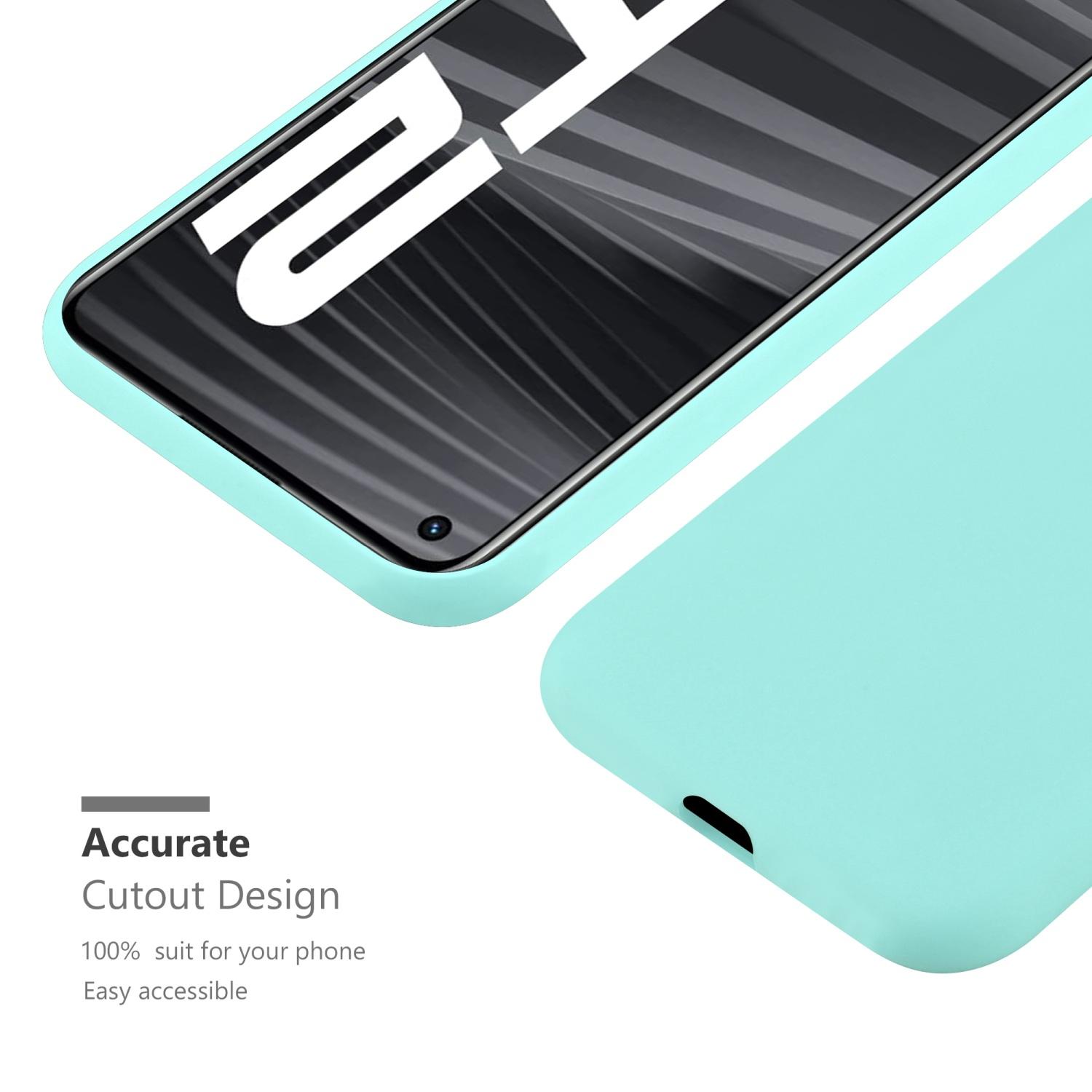2, Backcover, GT Neo GT 2 / CADORABO Hülle TPU Candy im Style, Realme, CANDY BLAU