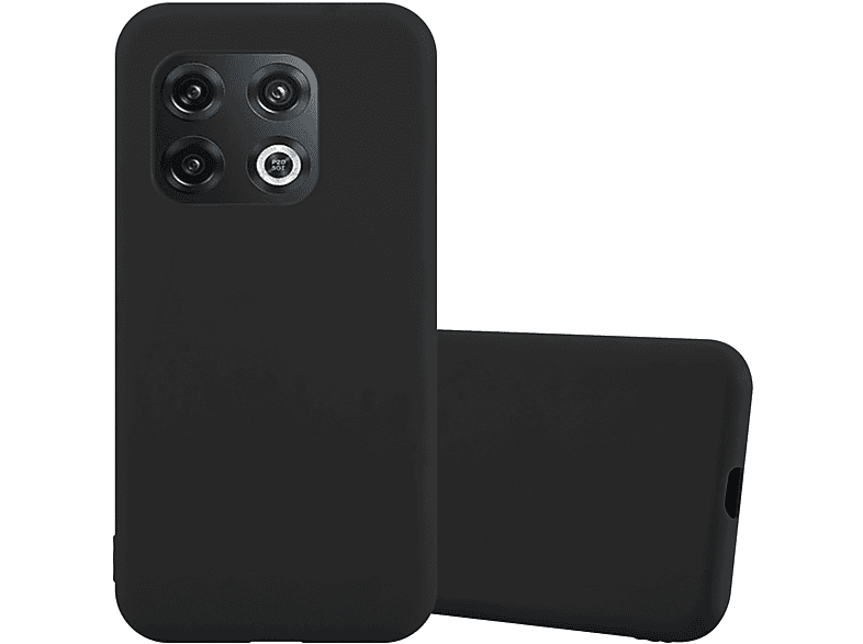 CADORABO Hülle im TPU Candy Style, Backcover, OnePlus, 10 PRO 5G, CANDY SCHWARZ
