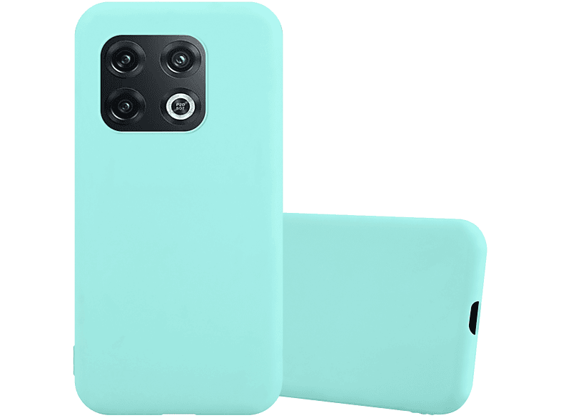 CADORABO Hülle im TPU PRO CANDY OnePlus, BLAU Backcover, 10 Style, 5G, Candy