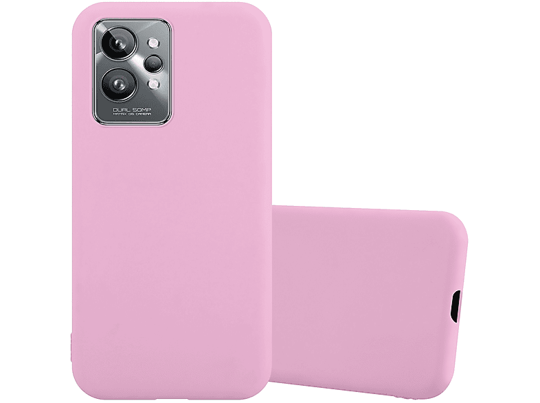 CADORABO Hülle im TPU Candy Style, Backcover, Realme, GT 2 PRO, CANDY ROSA