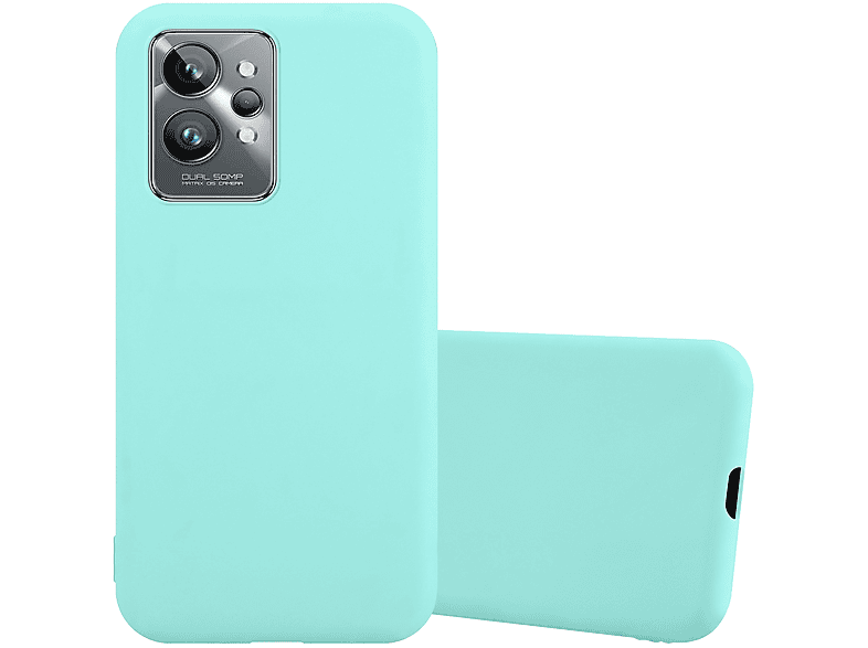 CADORABO Hülle im TPU Candy Style, Backcover, Realme, GT 2 PRO, CANDY BLAU