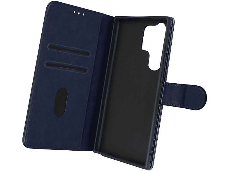 AVIZAR Chesterfield Bookcover, Samsung, Blau S23 Galaxy Series, Ultra