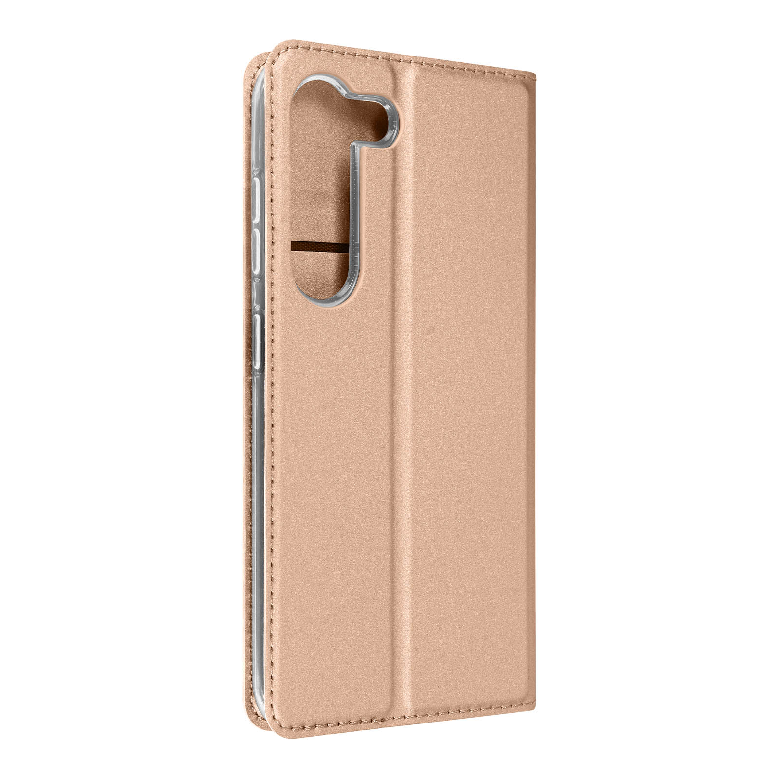 DUX DUCIS Series, Galaxy S23, Bookcover, Pro Samsung, Rosegold