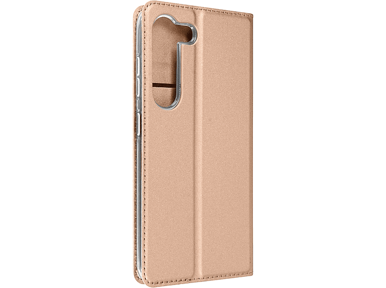DUX DUCIS Pro Series, Bookcover, Samsung, Galaxy S23, Rosegold