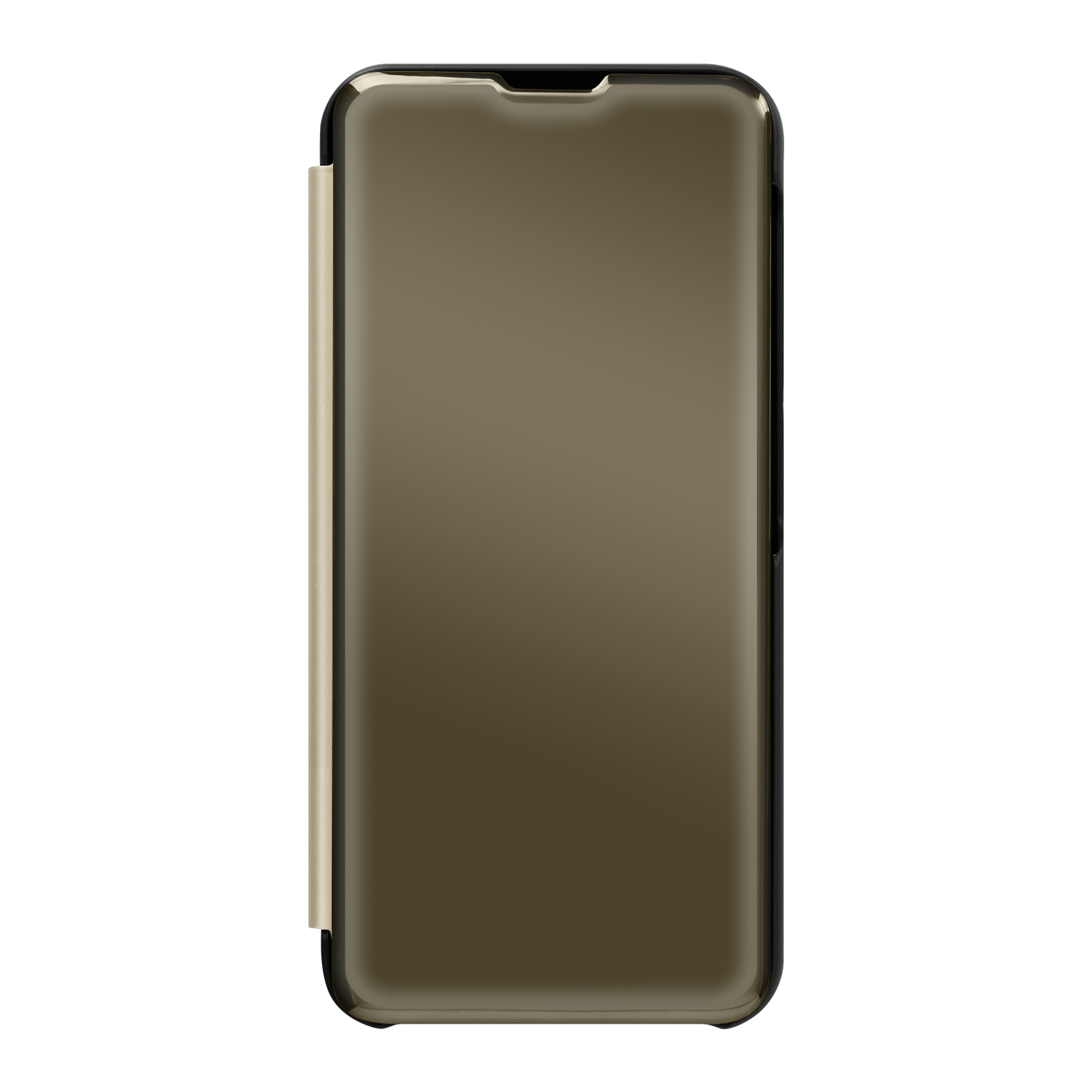 AVIZAR Clear View Standing Gold Series, Cover Bookcover, Galaxy S23, Samsung