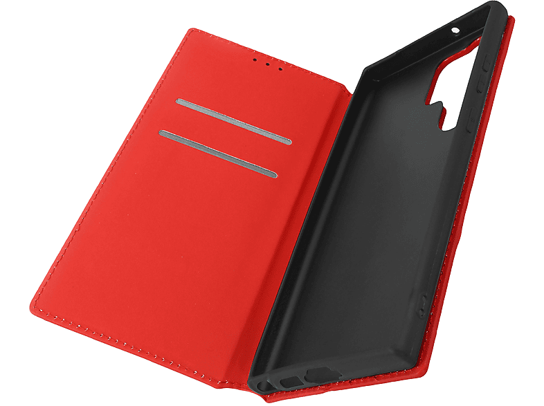 Ultra, Series, S23 Samsung, Galaxy Classic AVIZAR Rot Edition Bookcover,