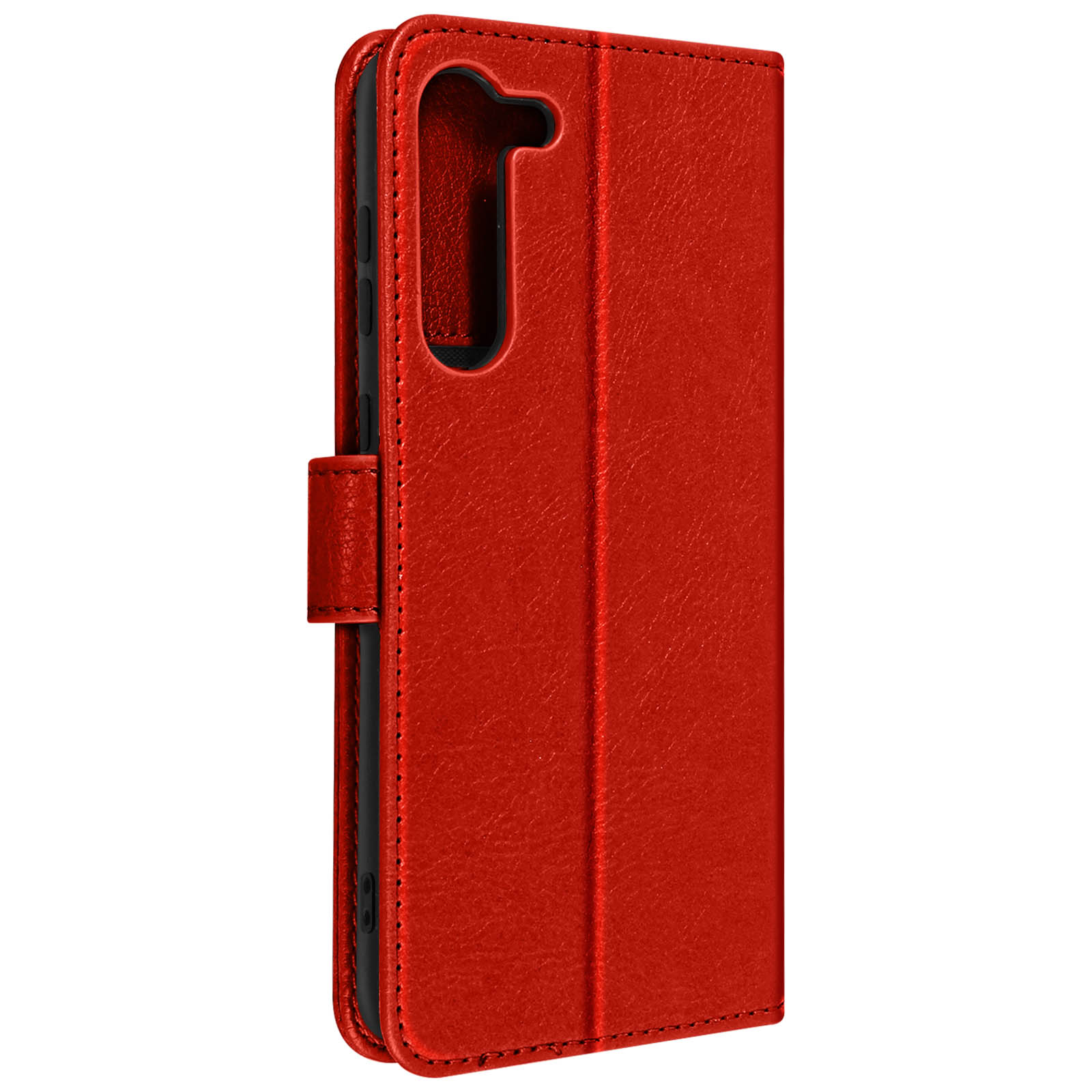 Series, Galaxy Plus, S23 AVIZAR Samsung, Chesterfield Rot Bookcover,