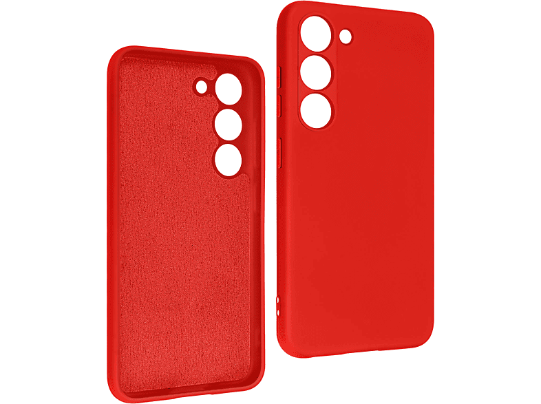 AVIZAR Likid Series, Backcover, Samsung, S23, Galaxy Rot