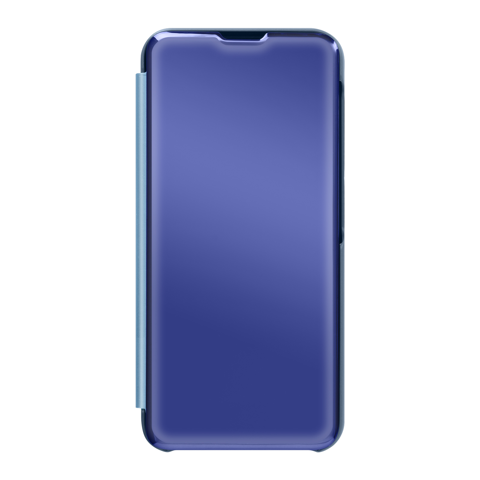 Galaxy Series, Bookcover, Samsung, Standing AVIZAR Blau S23, View Cover Clear