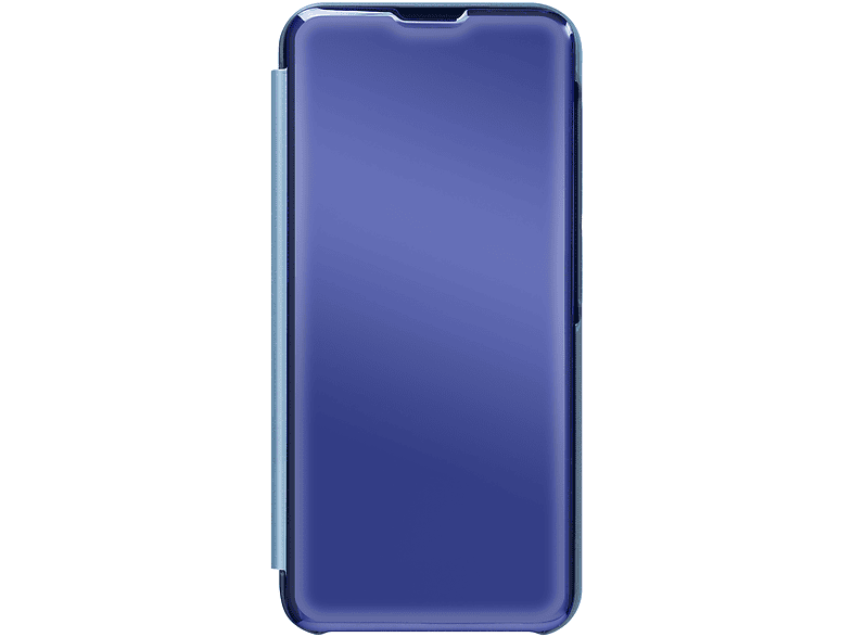AVIZAR Clear View Standing Blau S23, Cover Galaxy Series, Bookcover, Samsung