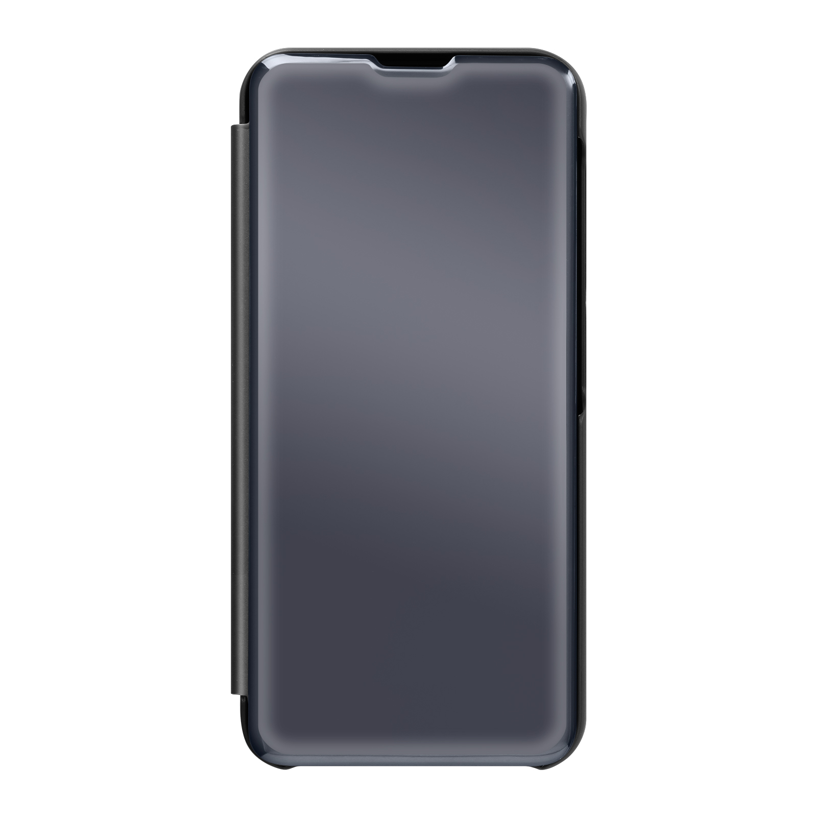AVIZAR Clear View Standing Cover Series, Schwarz Galaxy S23, Bookcover, Samsung